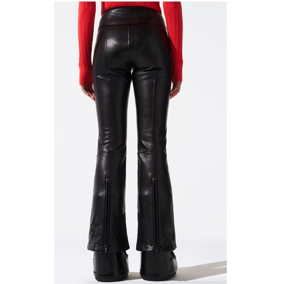 PERFECT MOMENT Aurora Faux Leather Ski Pant - Picture 6 of 7